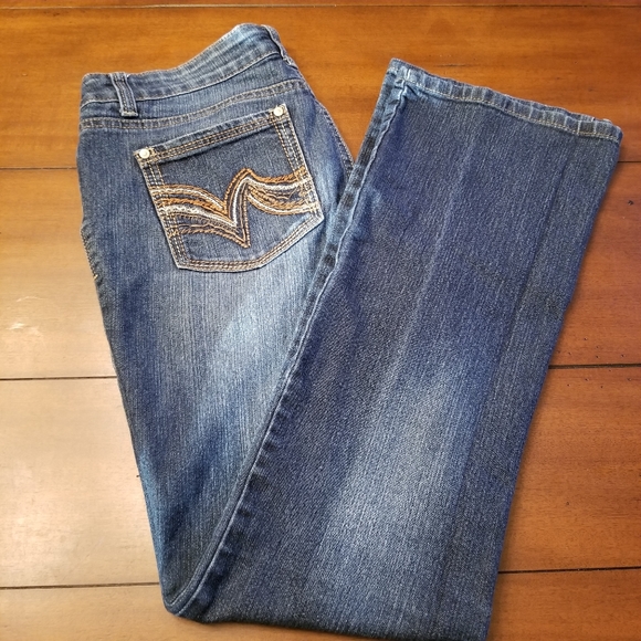 lei ashley bootcut jeans